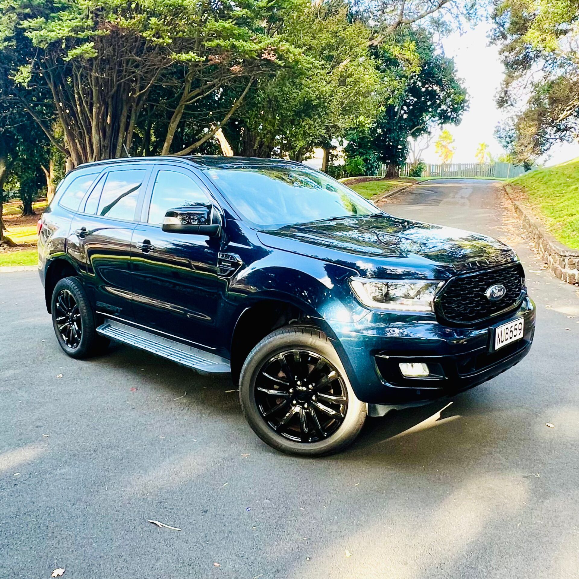 2021 Ford Everest 4WD
