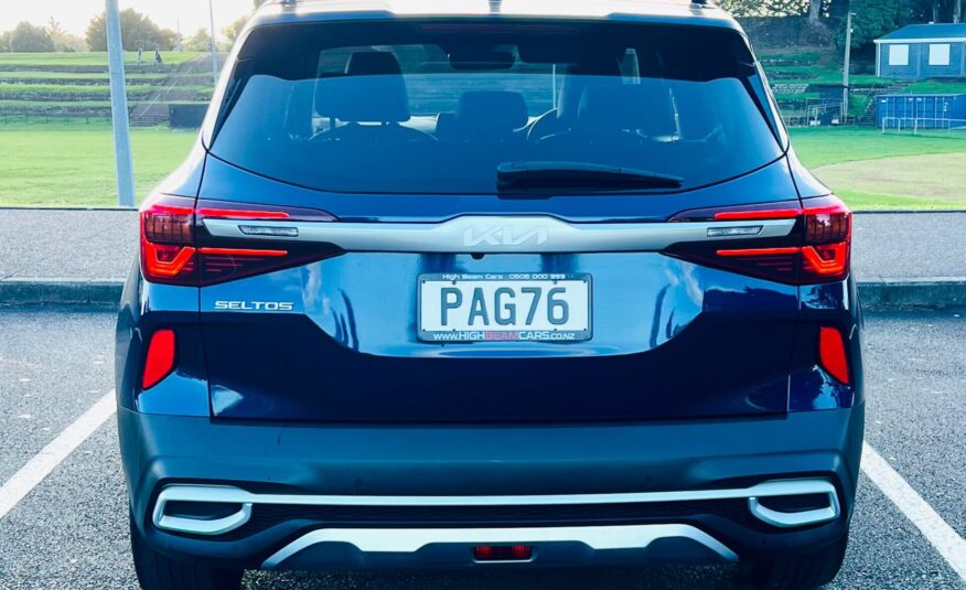 2022 Kia Seltos