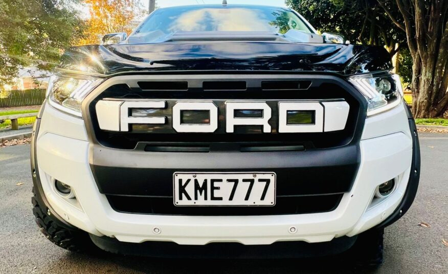 2017 Ford Ranger – 2WD