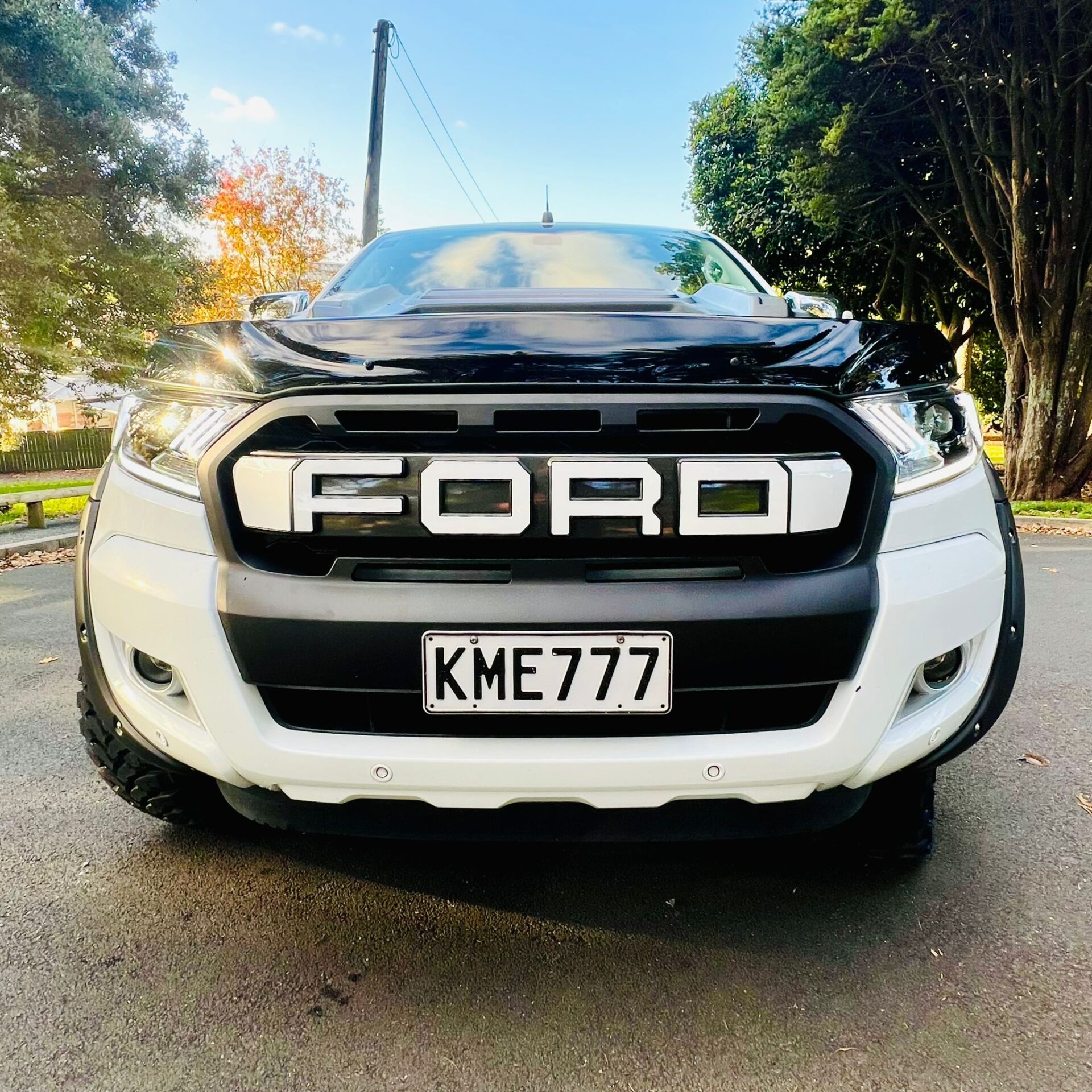 2017 Ford Ranger – 2WD