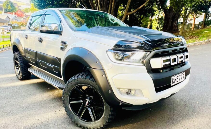 2017 Ford Ranger – 2WD