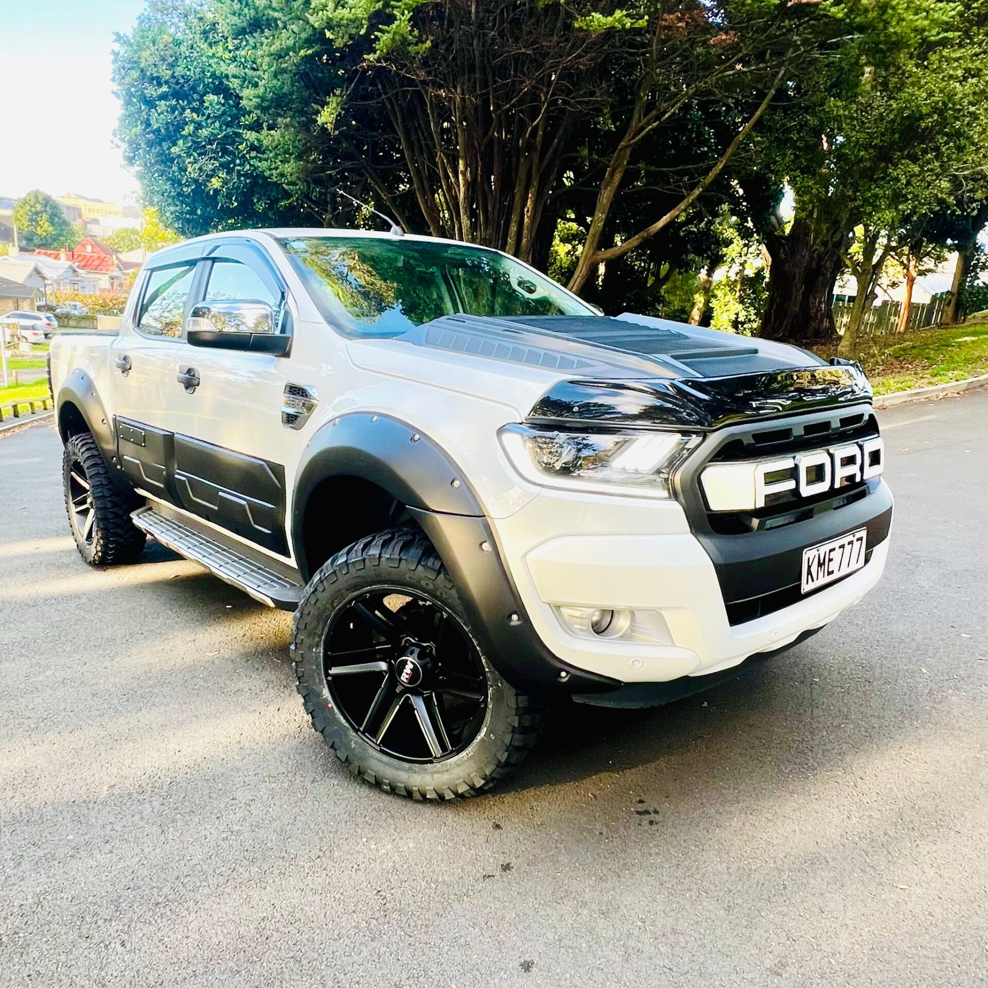 2017 Ford Ranger – 2WD