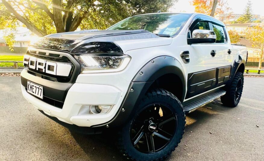 2017 Ford Ranger – 2WD