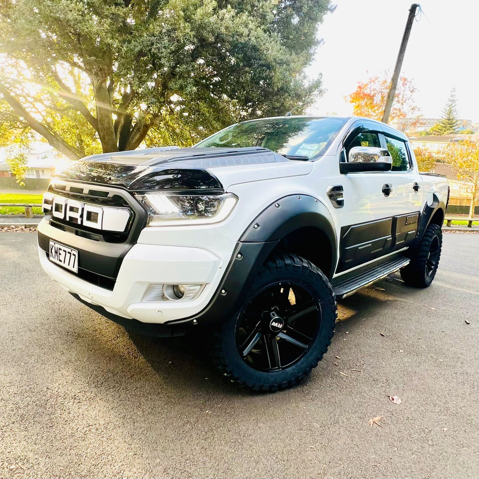 2017 Ford Ranger – 2WD