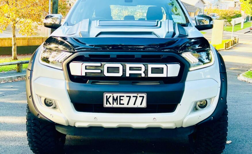 2017 Ford Ranger – 2WD