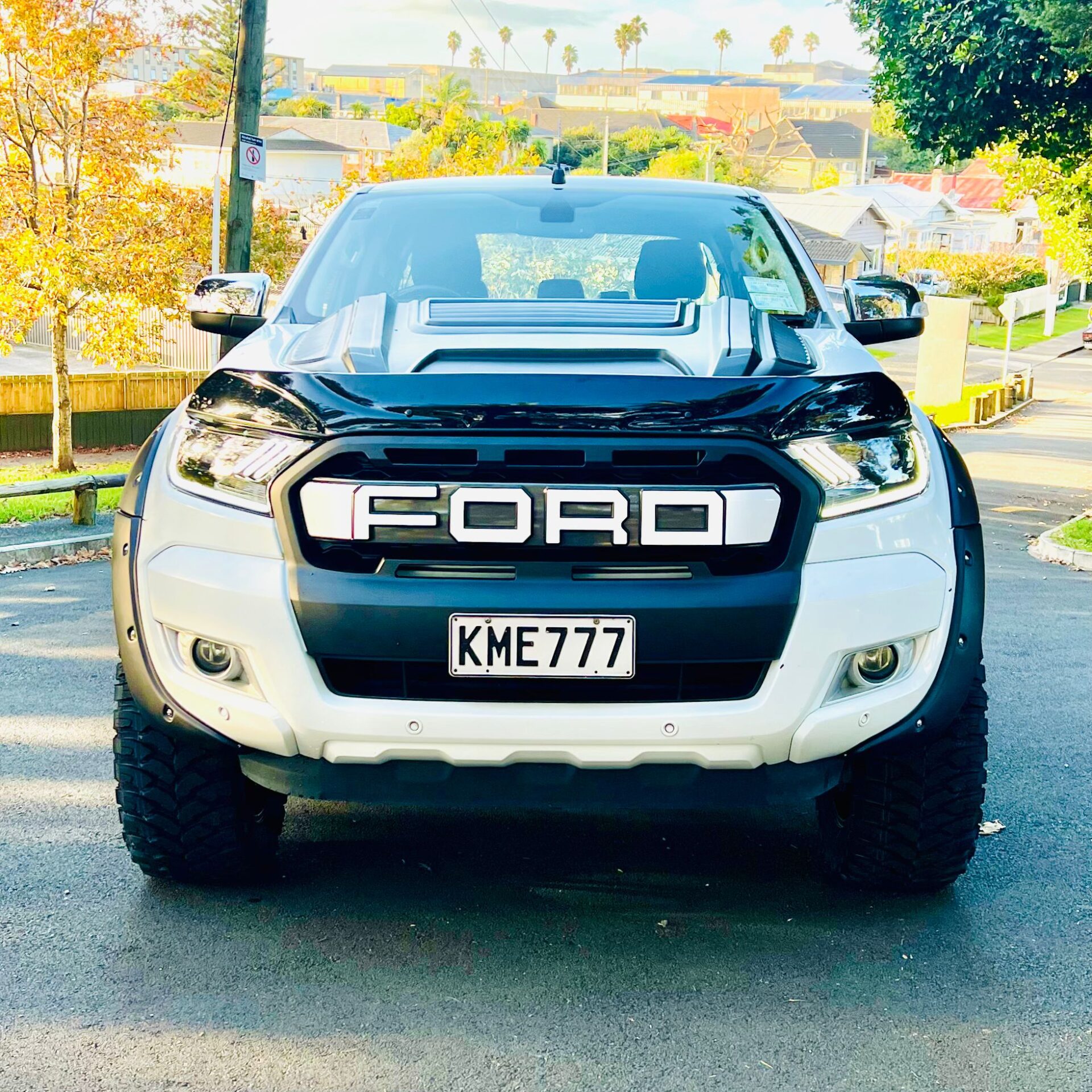 2017 Ford Ranger – 2WD
