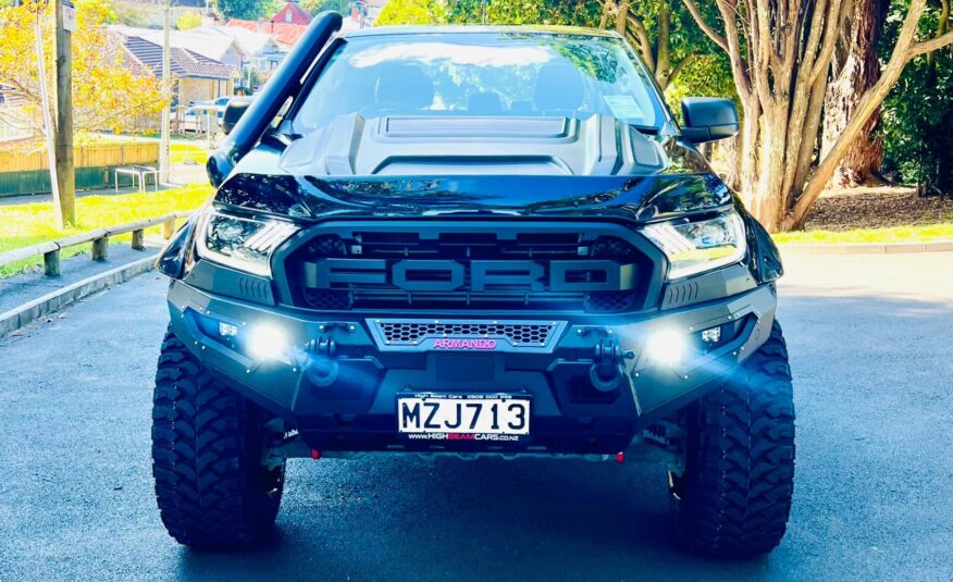 2020 Ford Ranger 4WD