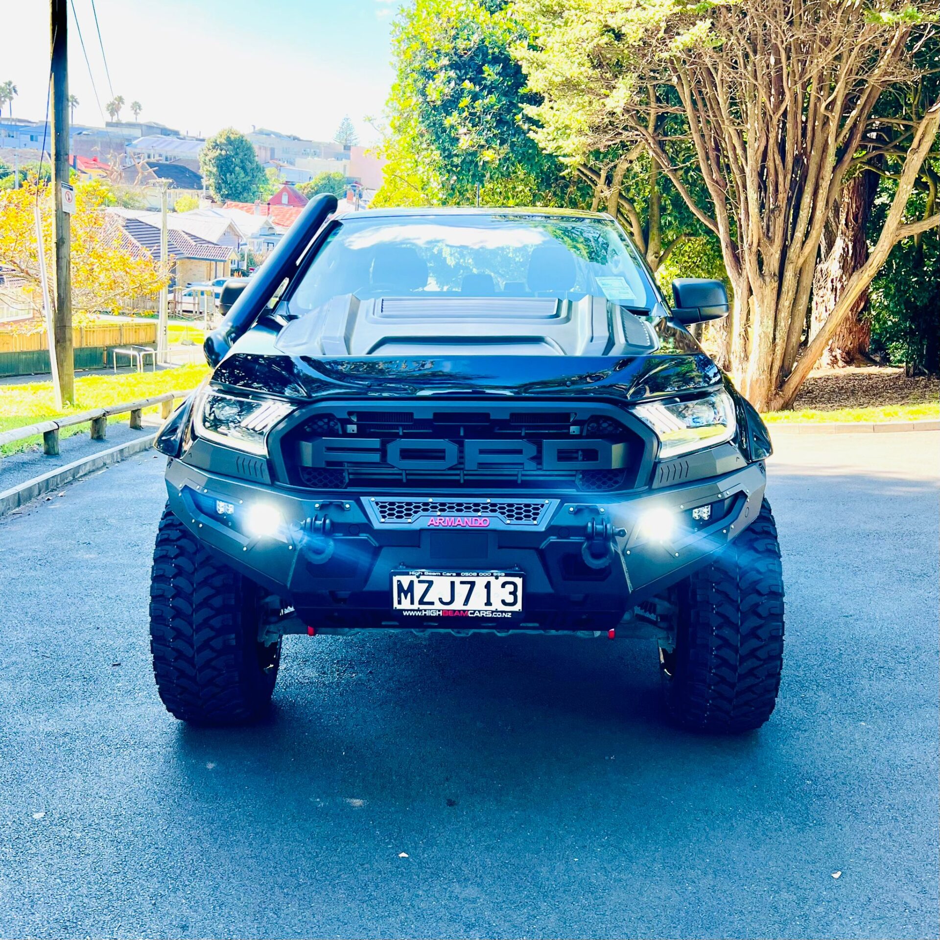 2020 Ford Ranger 4WD