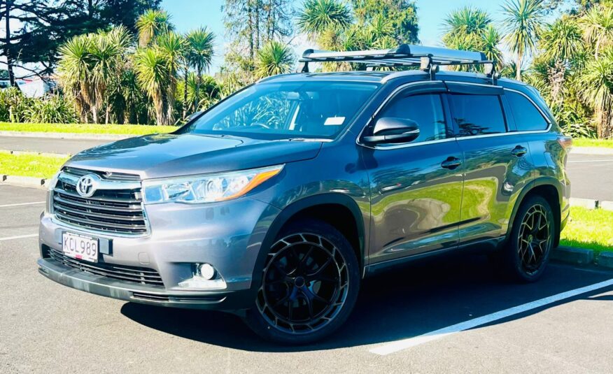 2016 Toyota Highlander 4WD