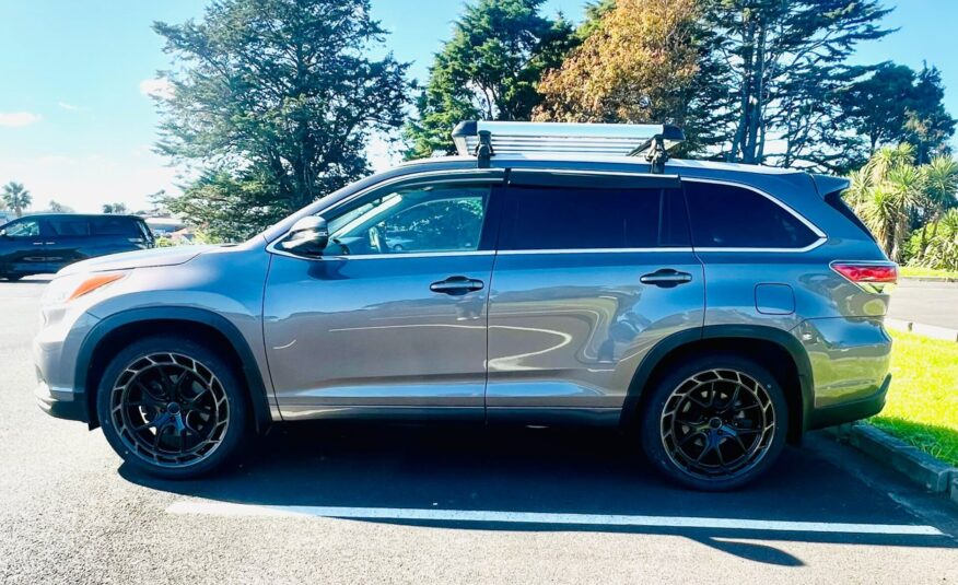 2016 Toyota Highlander 4WD