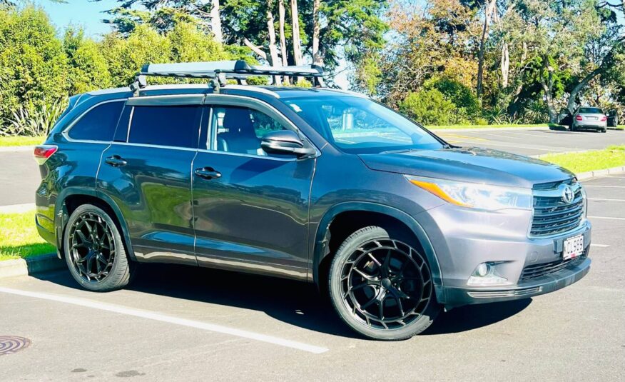 2016 Toyota Highlander 4WD