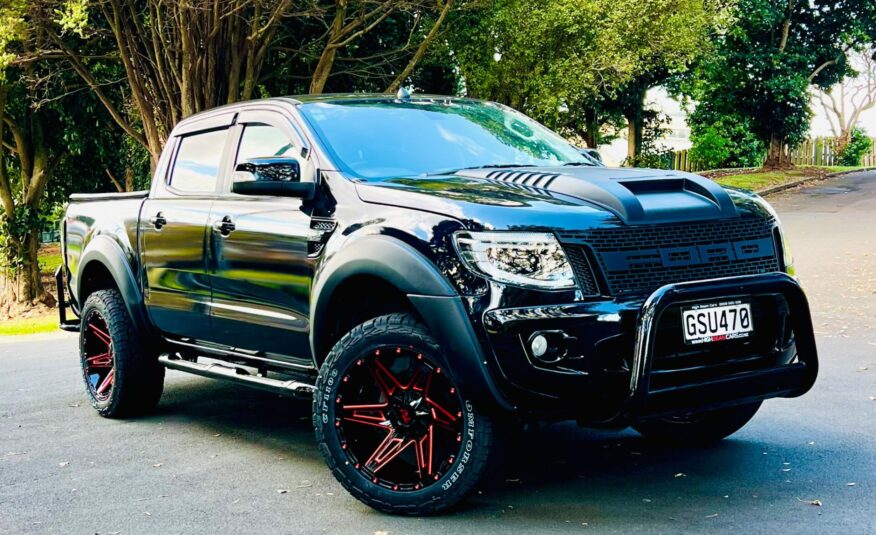 2013 Ford Ranger 2WD
