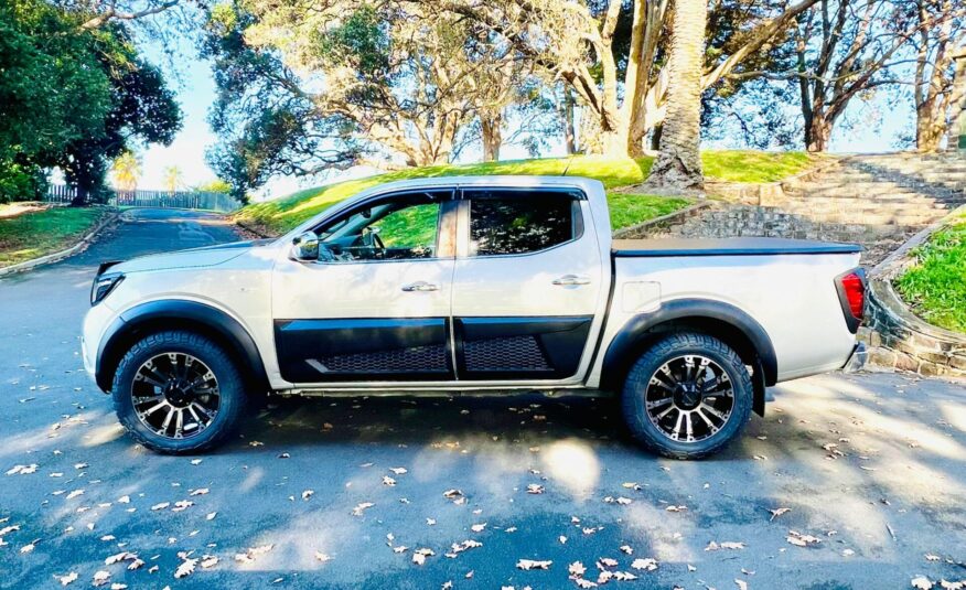 2020 Nissan Navara