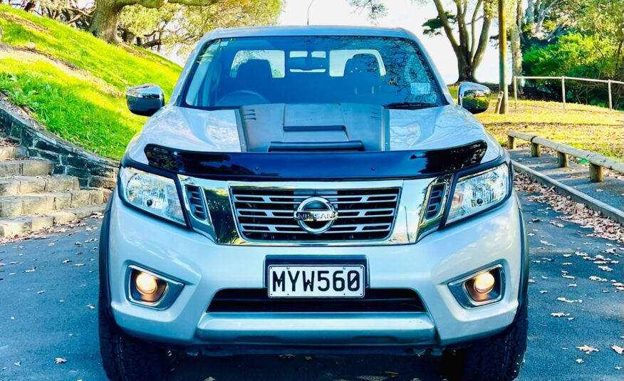 2020 Nissan Navara
