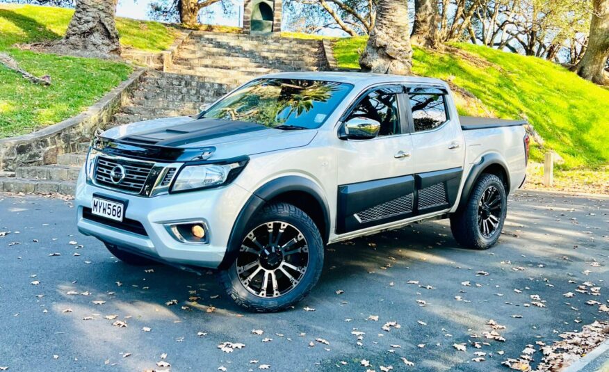 2020 Nissan Navara