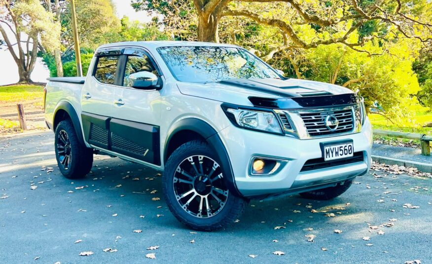 2020 Nissan Navara